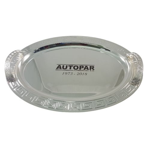 Platos Metálicos